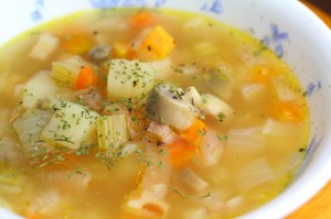夏　野菜スープ　ダイエット